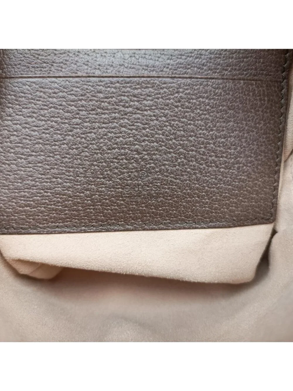 Gucci Ophidia Brown Beige Multi Canvas Leather Backpack